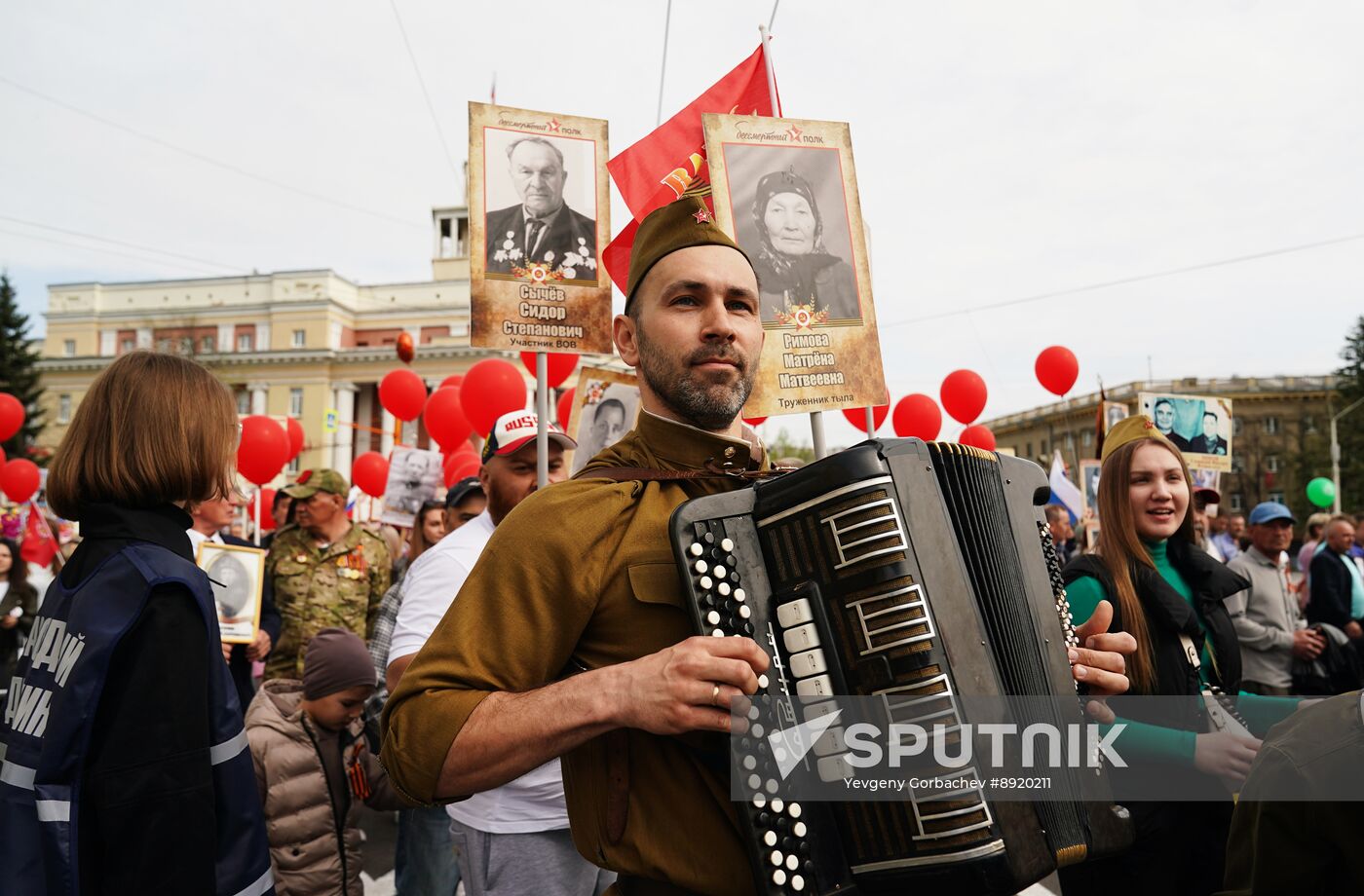 Russia Regions WWII Immortal Regiment Campaign