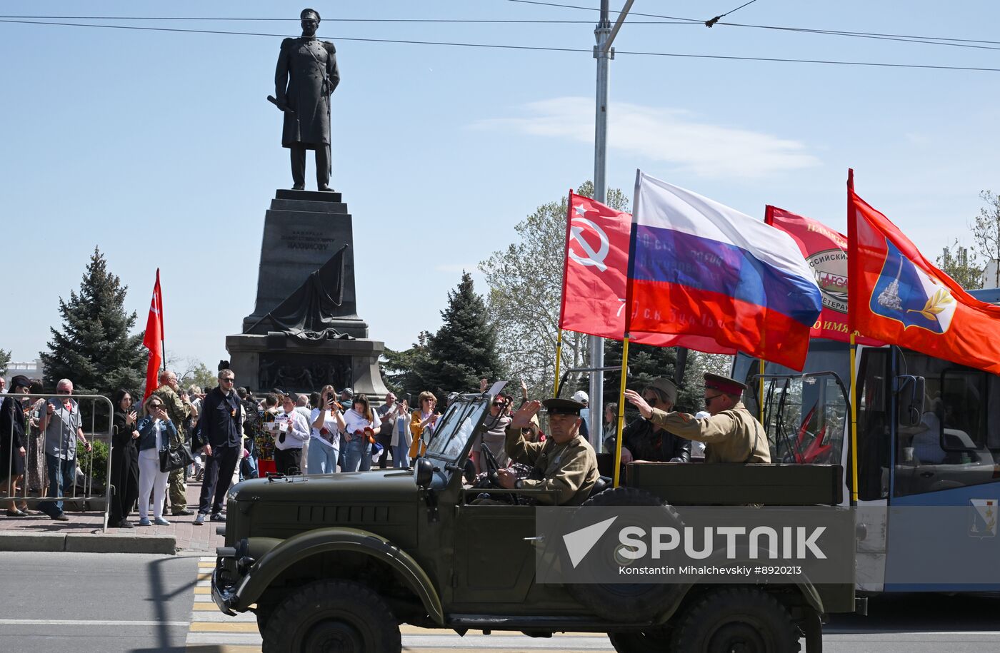 Russia Regions Victory Day Celebrations