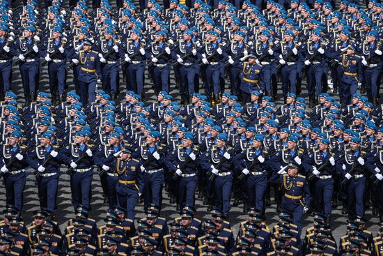 Military parade marking 80th anniversary of Victory in Great Patriotic War in Moscow