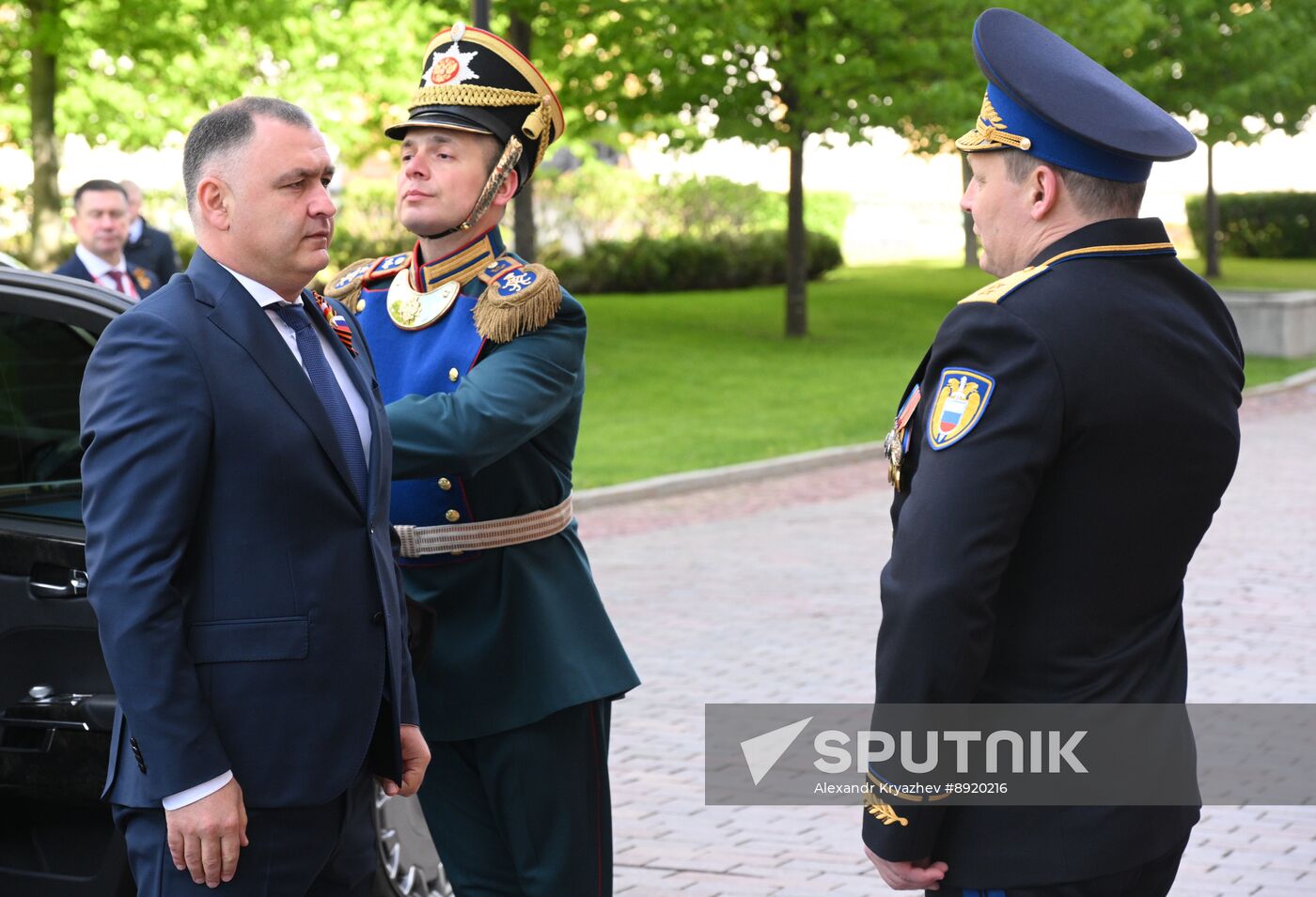 President of Russia Vladimir Putin's meeting with foreign leaders