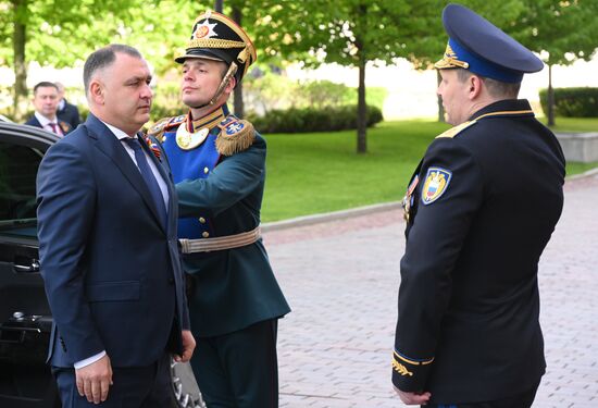 President of Russia Vladimir Putin's meeting with foreign leaders