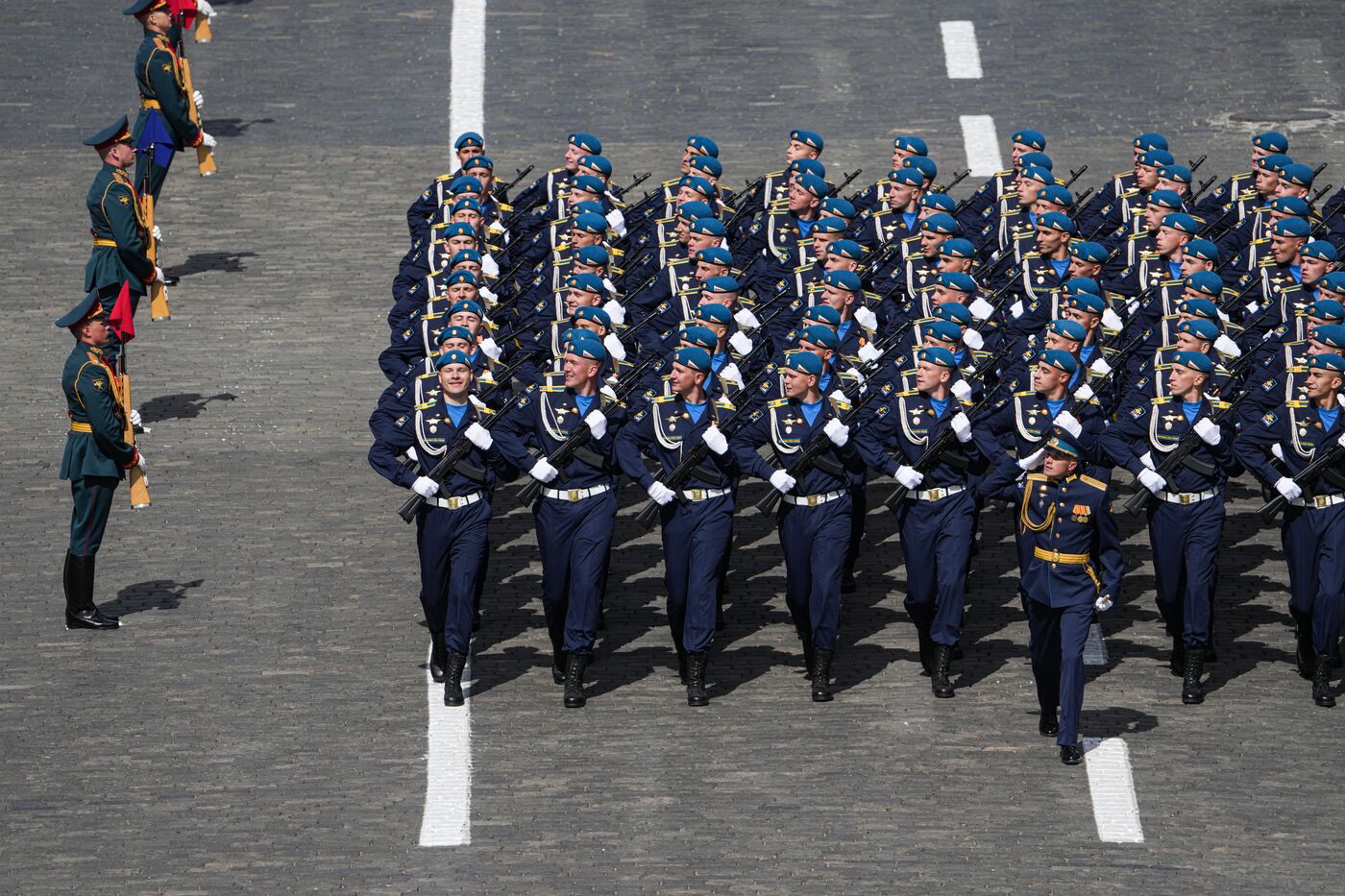 Military parade marking 80th anniversary of Victory in Great Patriotic War in Moscow