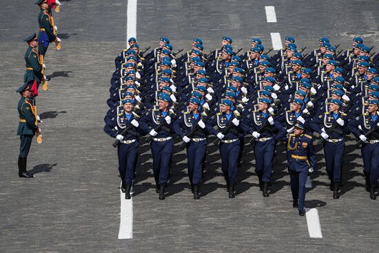 Military parade marking 80th anniversary of Victory in Great Patriotic War in Moscow