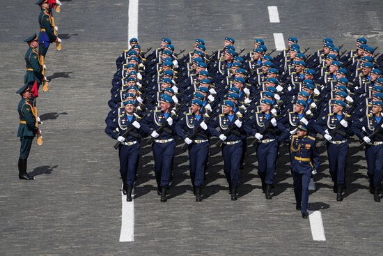 Military parade marking 80th anniversary of Victory in Great Patriotic War in Moscow