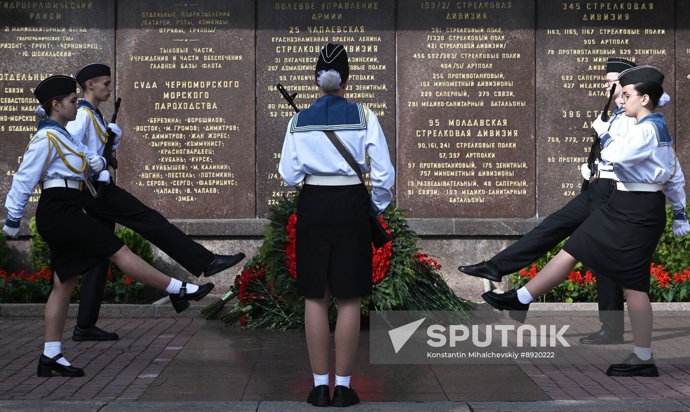 Russia Regions Victory Day Celebrations