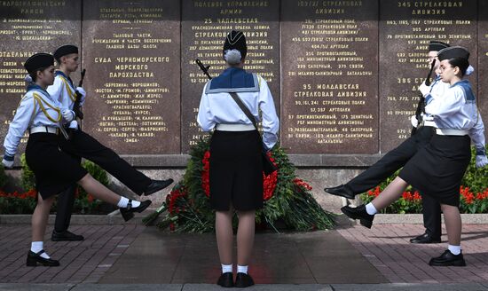 Russia Regions Victory Day Celebrations