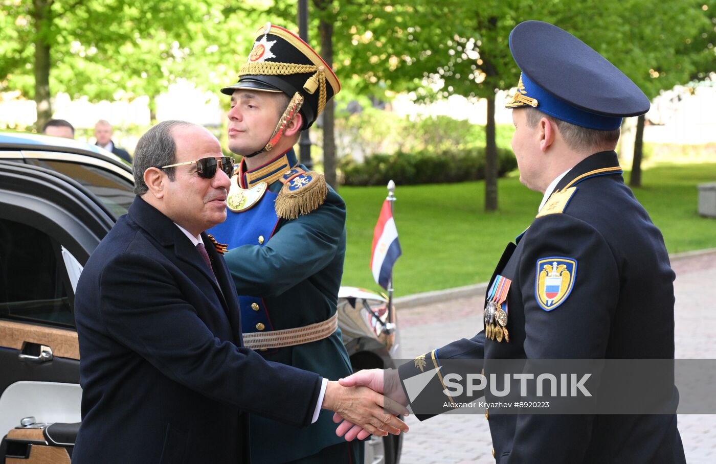 President of Russia Vladimir Putin's meeting with foreign leaders