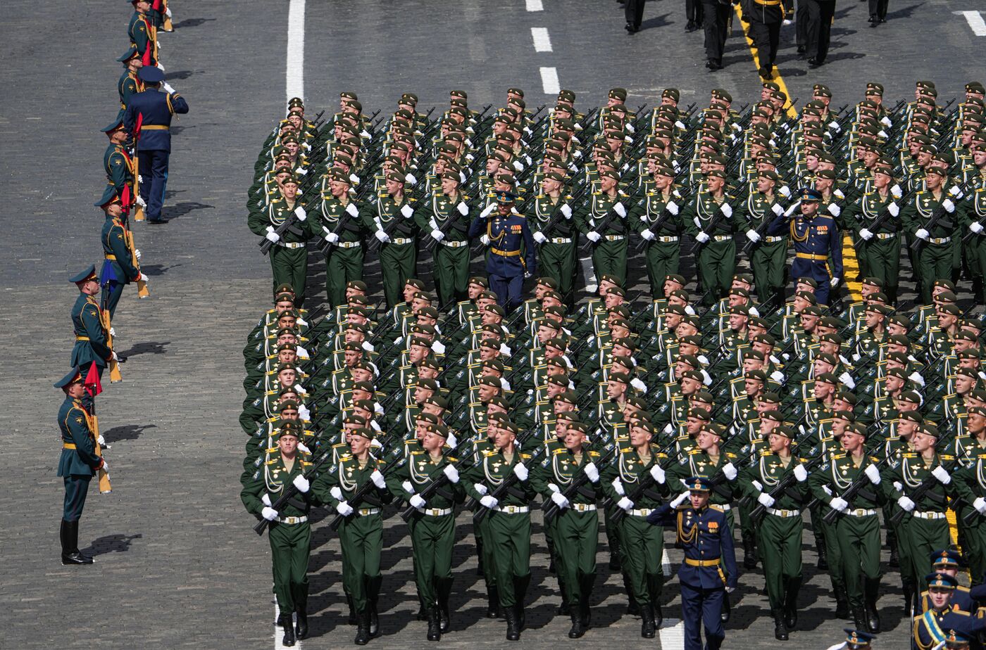 Military parade marking 80th anniversary of Victory in Great Patriotic War in Moscow
