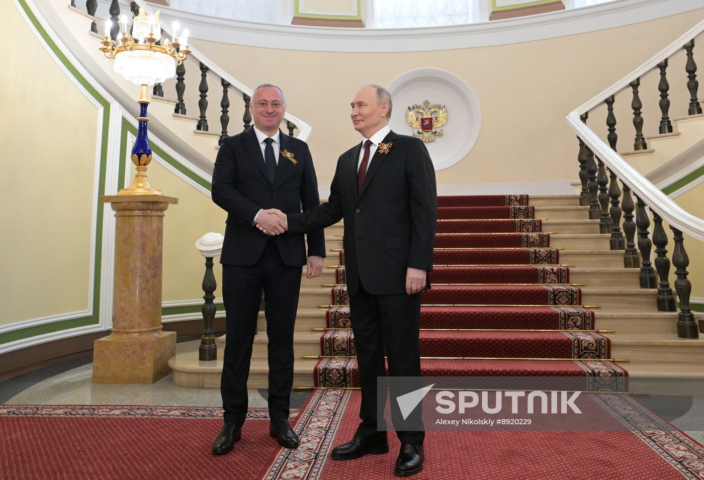 President of Russia Vladimir Putin's meeting with foreign leaders