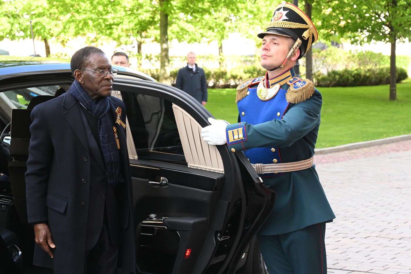 President of Russia Vladimir Putin's meeting with foreign leaders