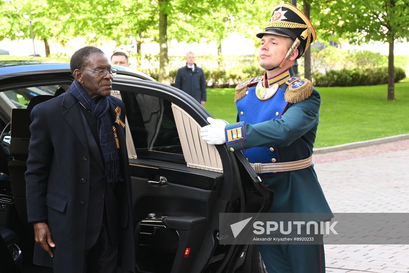 President of Russia Vladimir Putin's meeting with foreign leaders