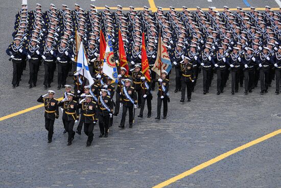 Military parade marking 80th anniversary of Victory in Great Patriotic War in Moscow
