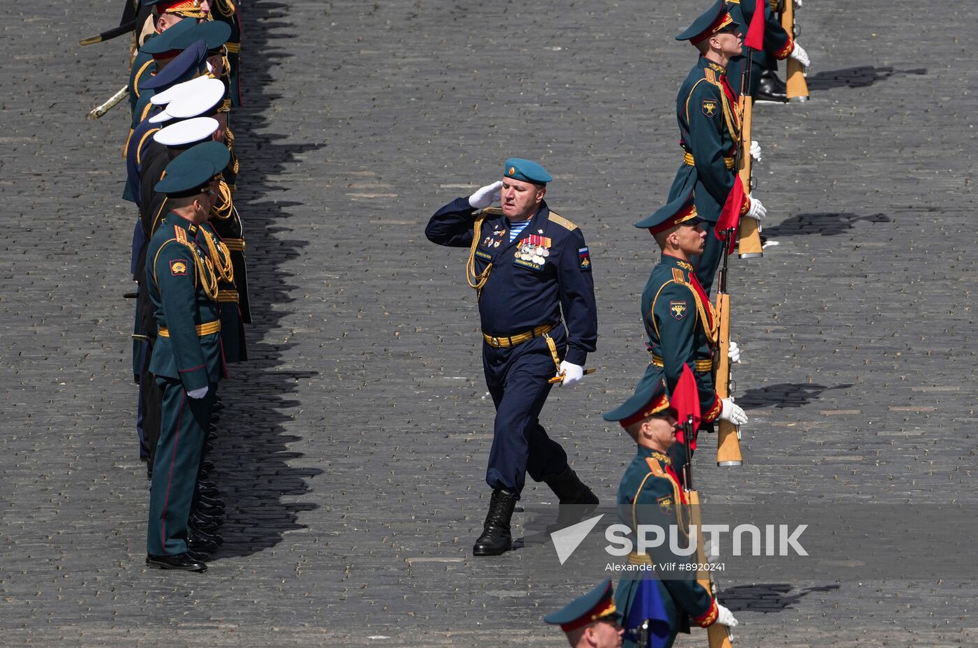 Military parade marking 80th anniversary of Victory in Great Patriotic War in Moscow
