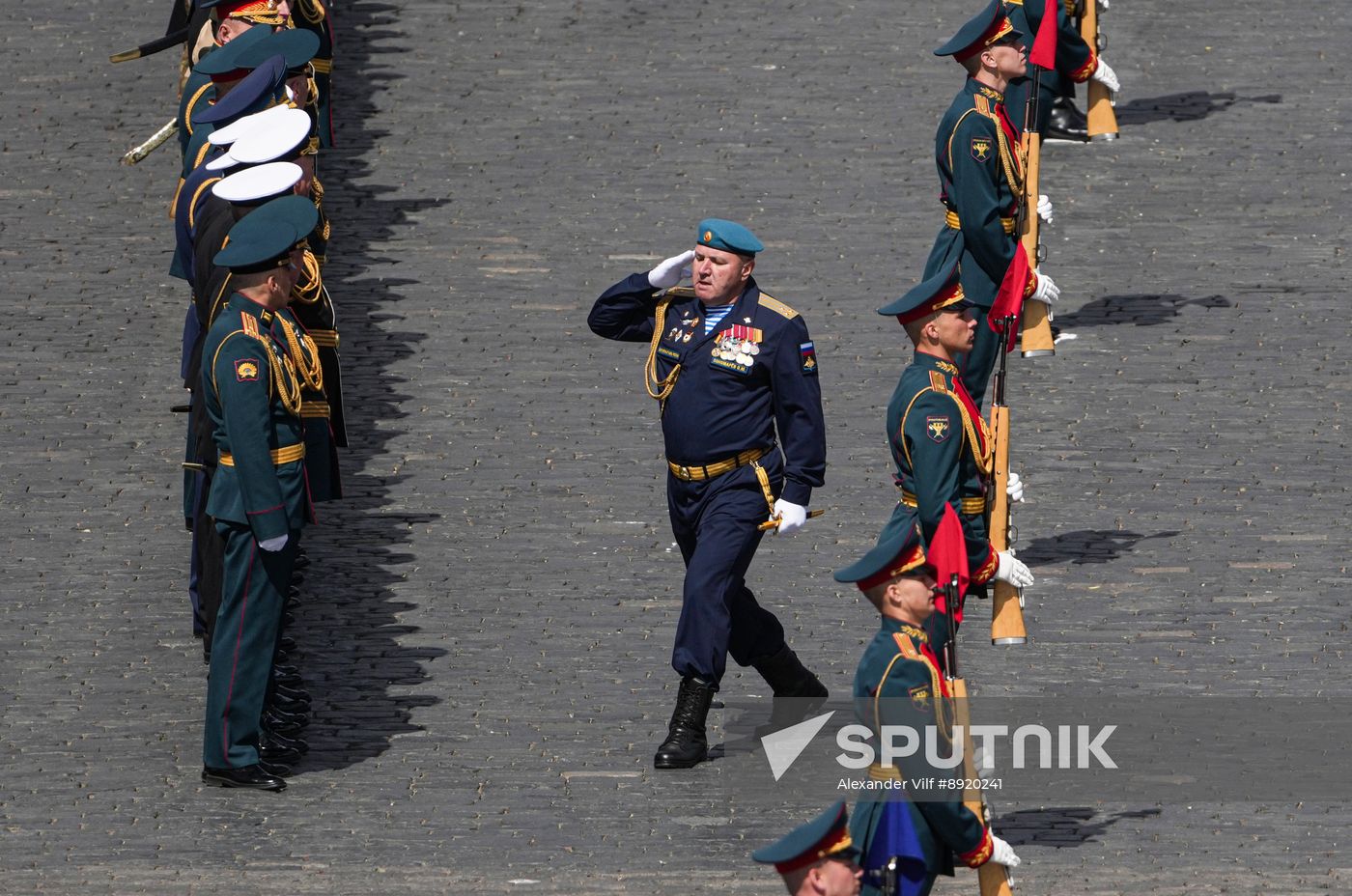 Military parade marking 80th anniversary of Victory in Great Patriotic War in Moscow