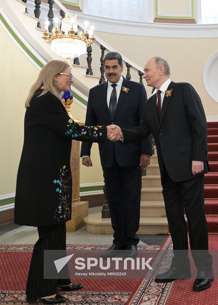 President of Russia Vladimir Putin's meeting with foreign leaders