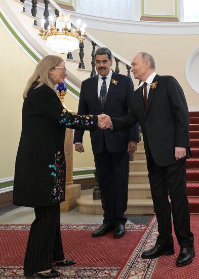 President of Russia Vladimir Putin's meeting with foreign leaders