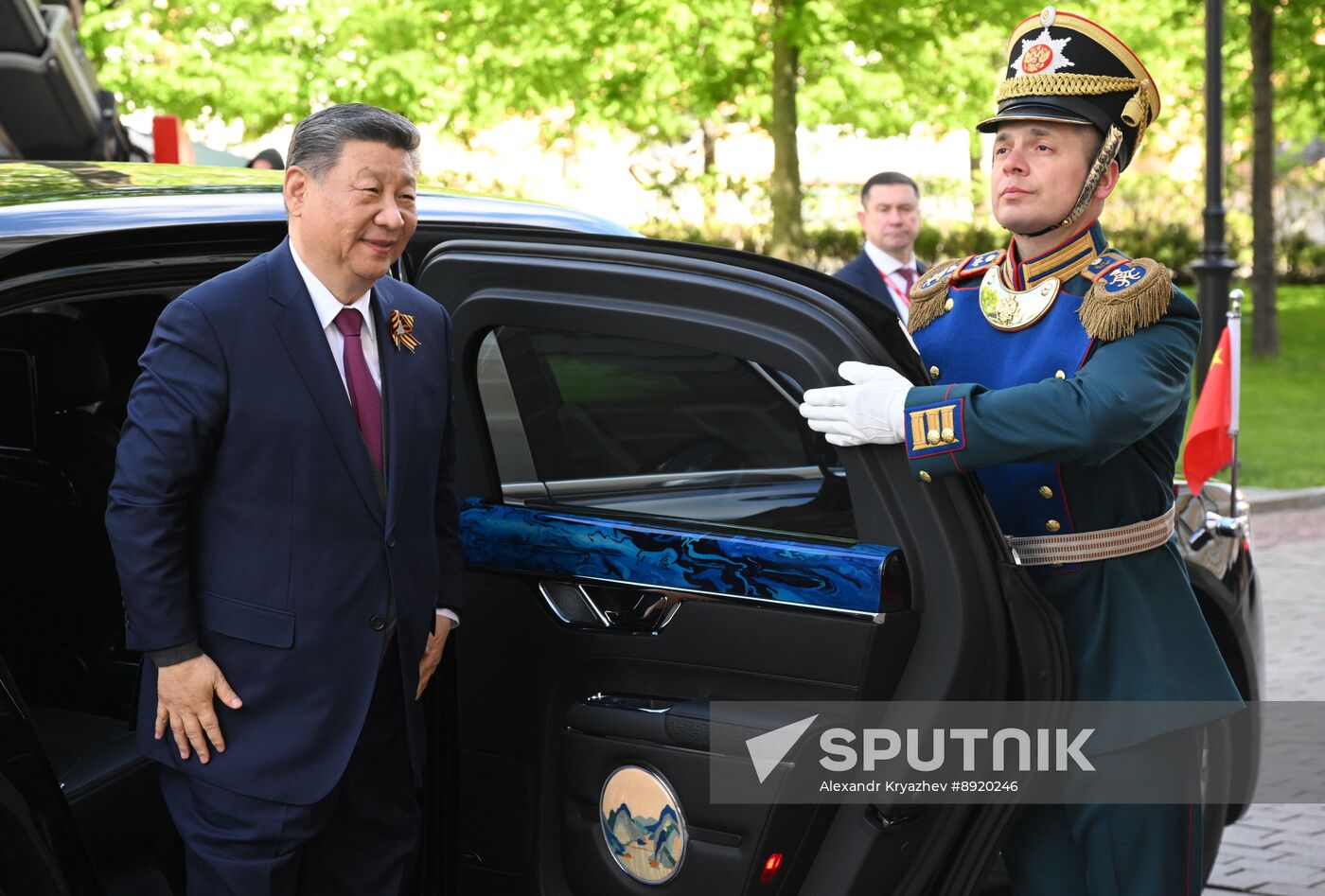 President of Russia Vladimir Putin's meeting with foreign leaders