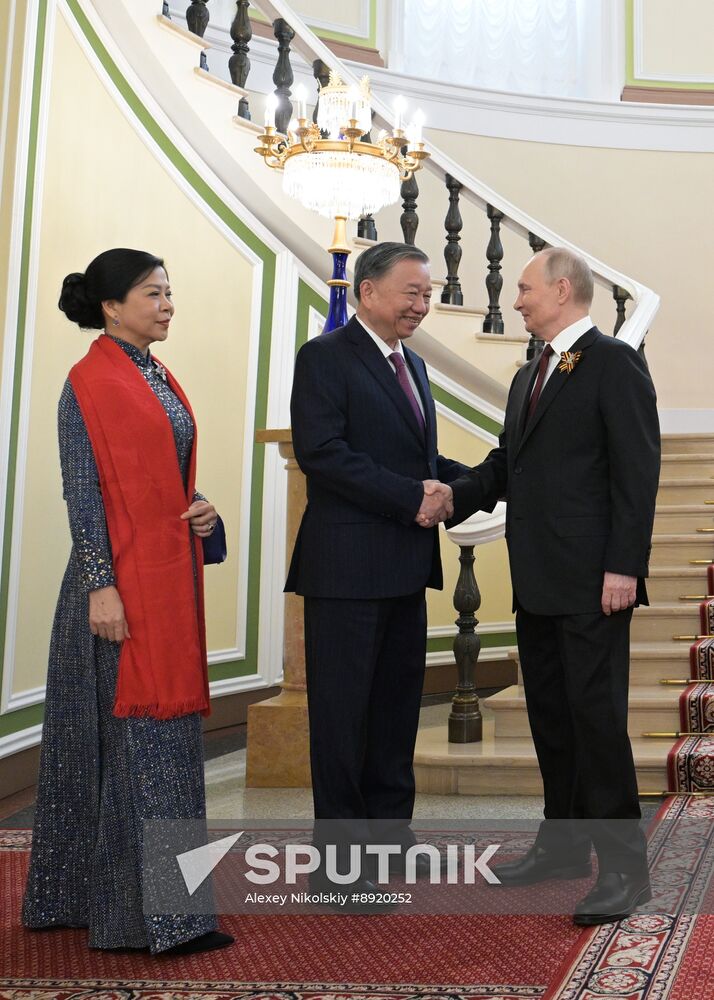 President of Russia Vladimir Putin's meeting with foreign leaders