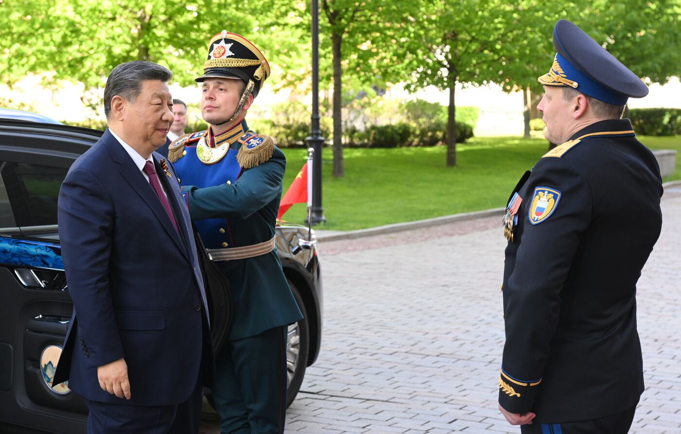President of Russia Vladimir Putin's meeting with foreign leaders
