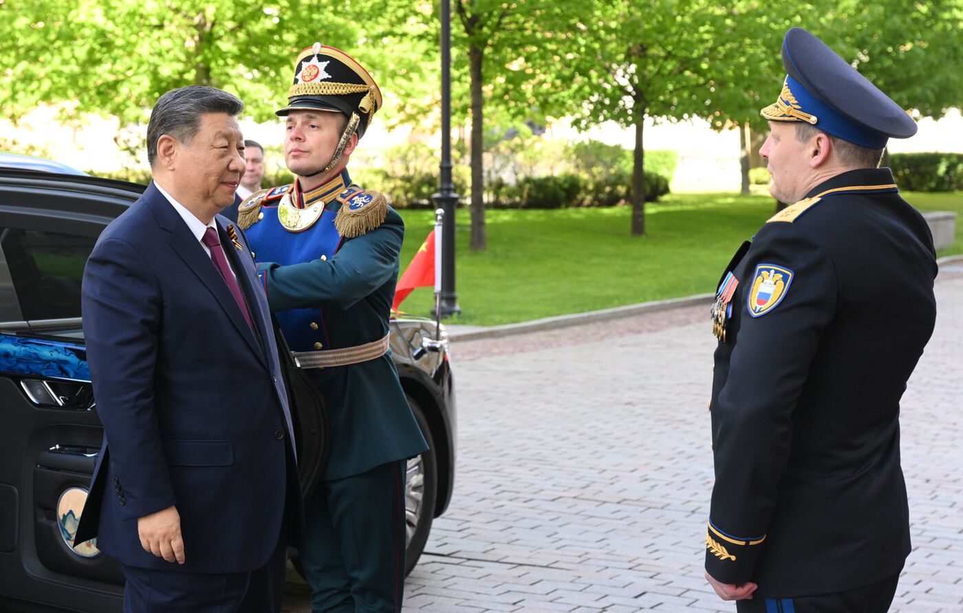 President of Russia Vladimir Putin's meeting with foreign leaders