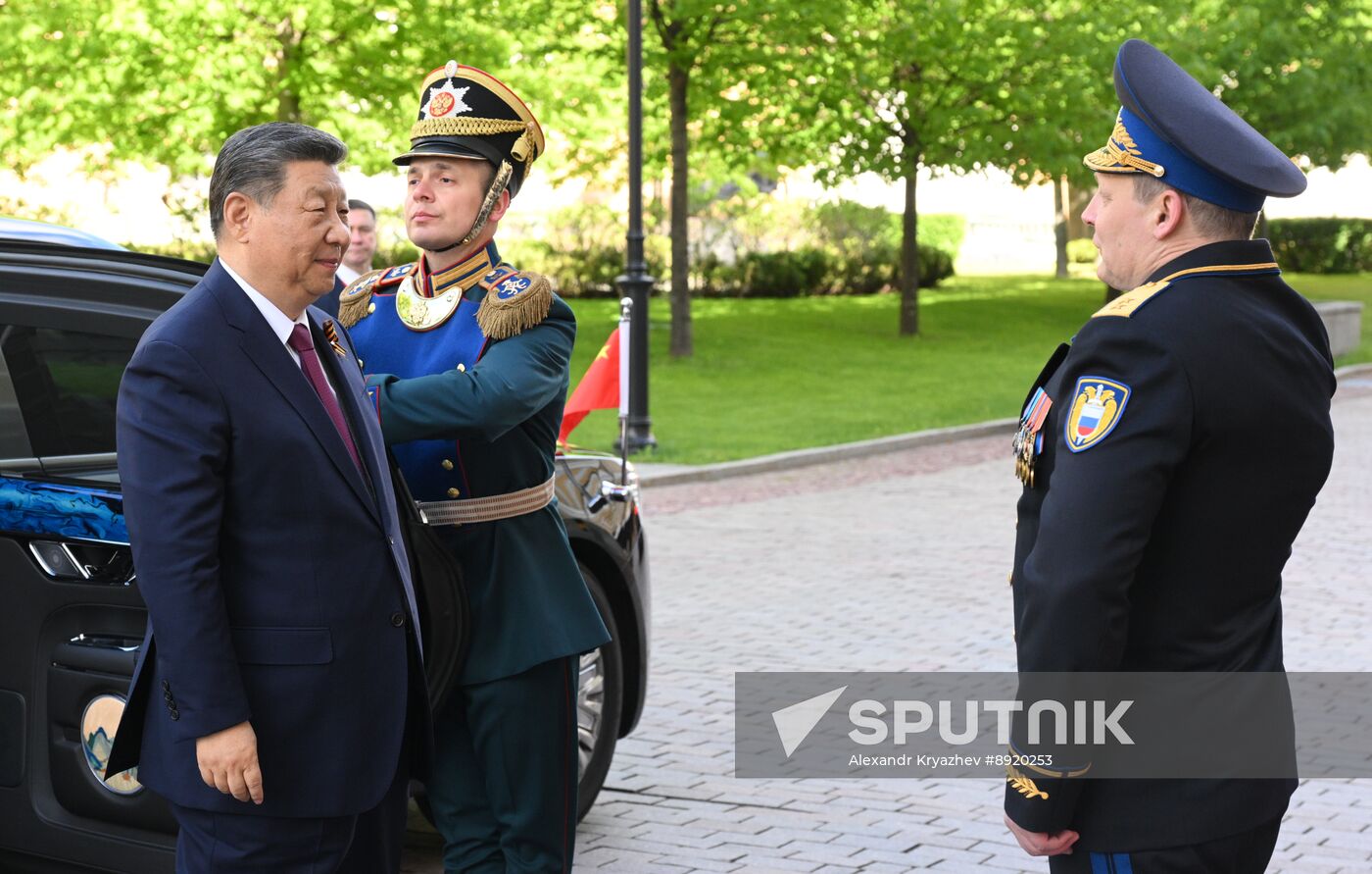 President of Russia Vladimir Putin's meeting with foreign leaders