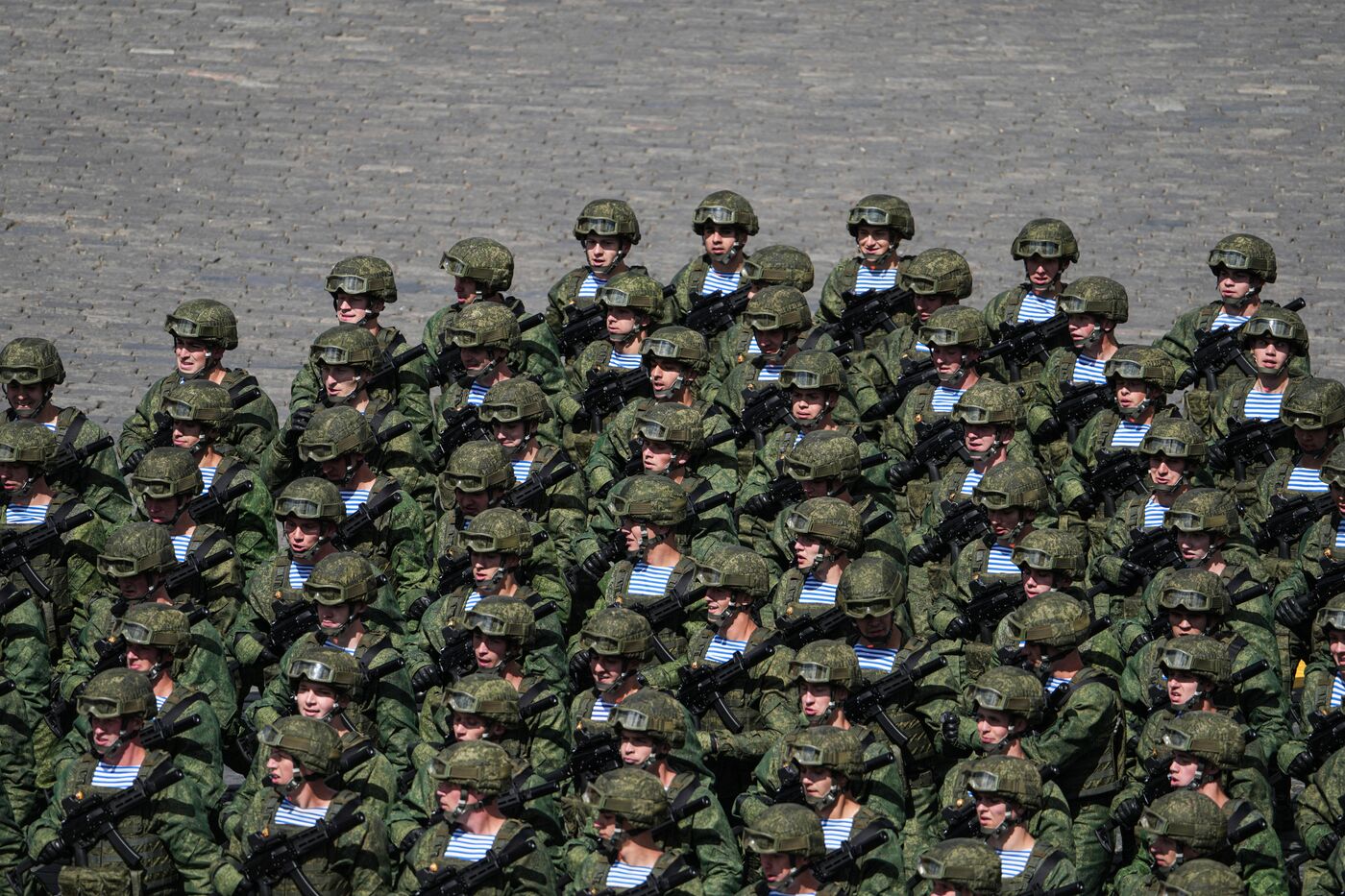 Military parade marking 80th anniversary of Victory in Great Patriotic War in Moscow