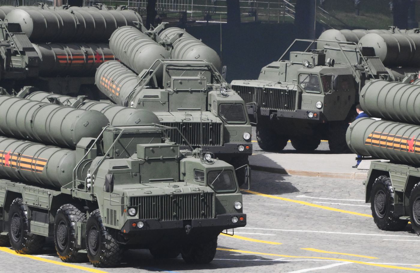 Military parade marking 80th anniversary of Victory in Great Patriotic War in Moscow