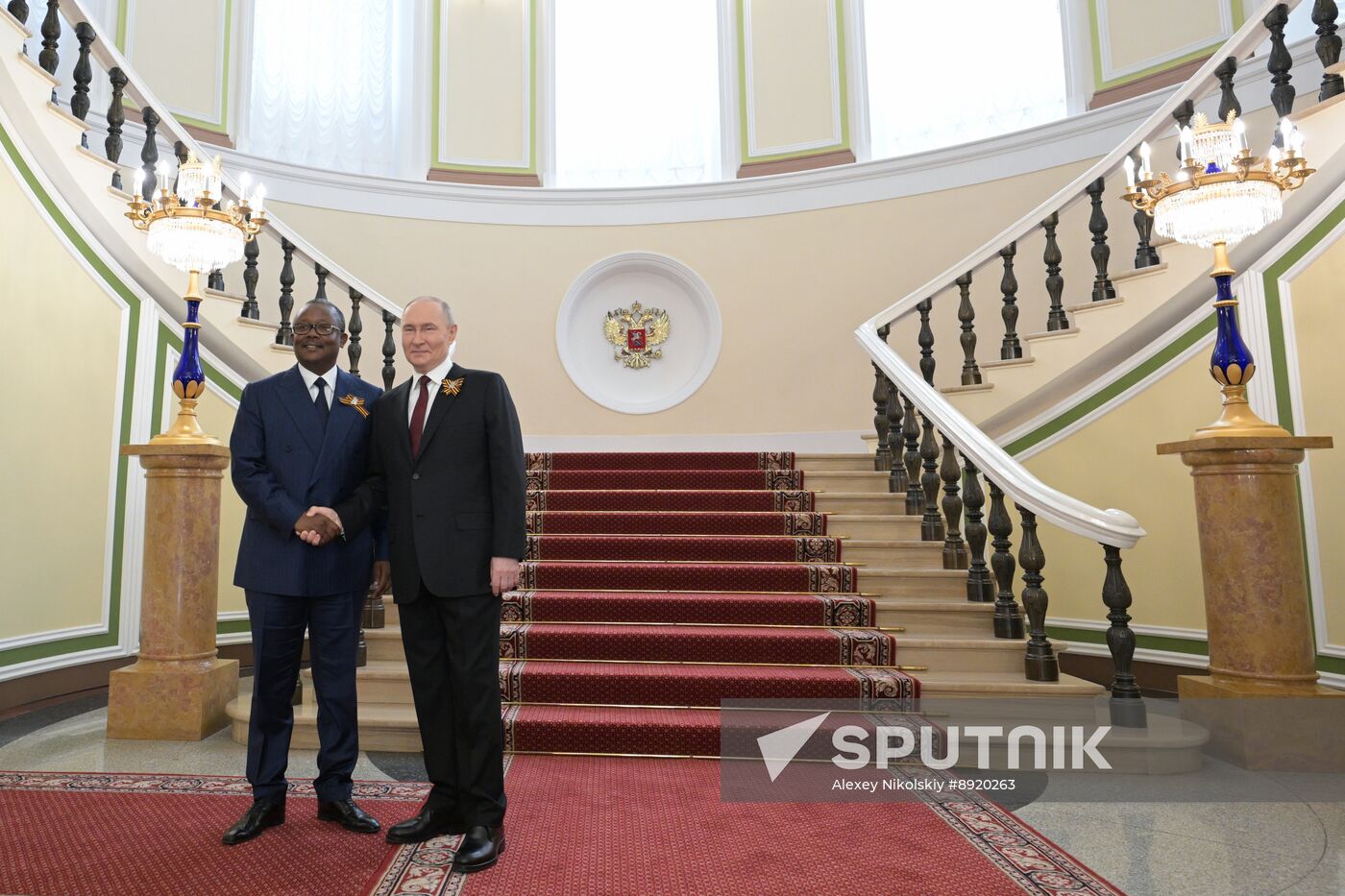 President of Russia Vladimir Putin's meeting with foreign leaders