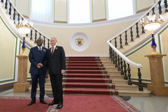 President of Russia Vladimir Putin's meeting with foreign leaders
