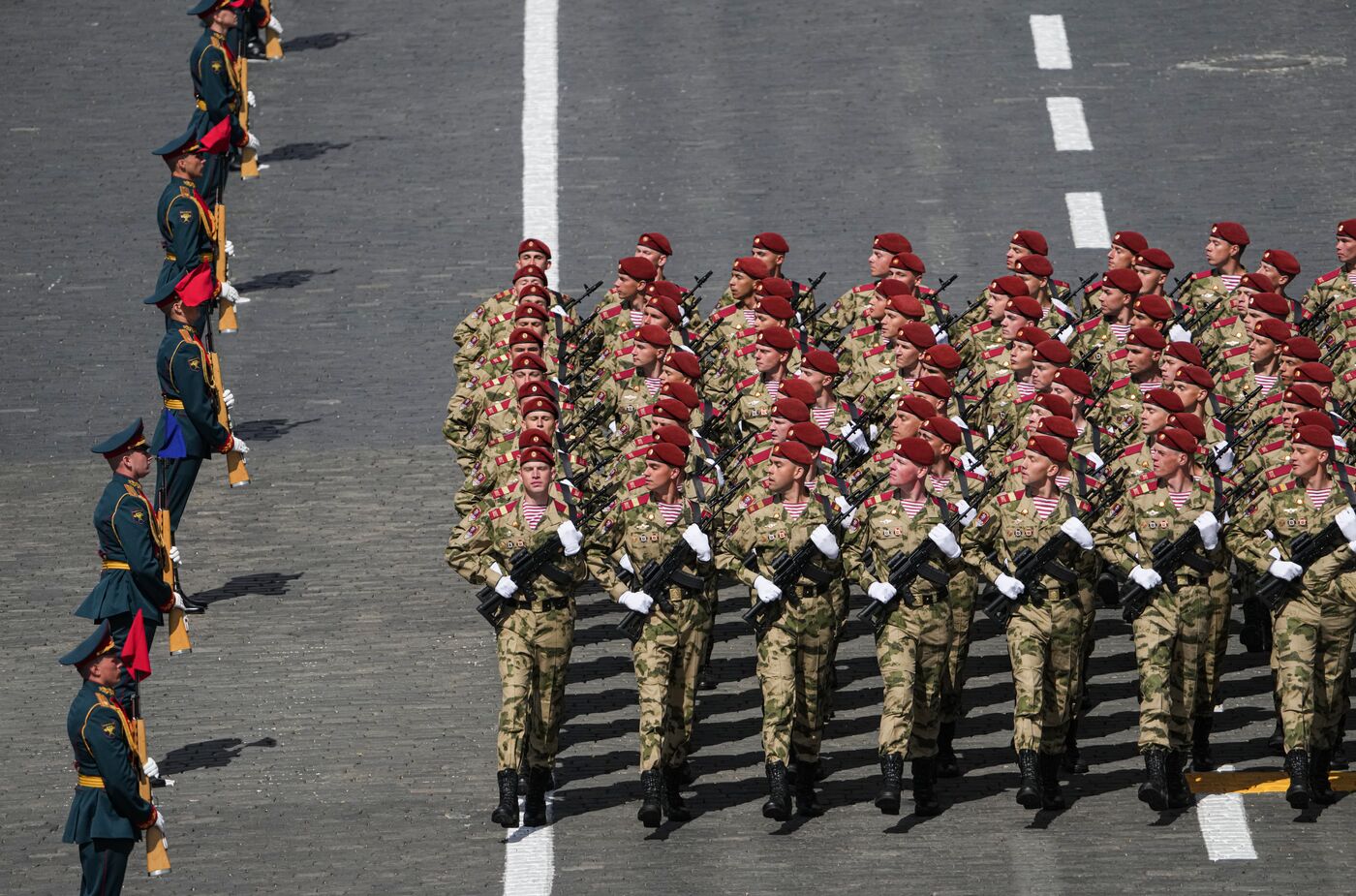 Military parade marking 80th anniversary of Victory in Great Patriotic War in Moscow