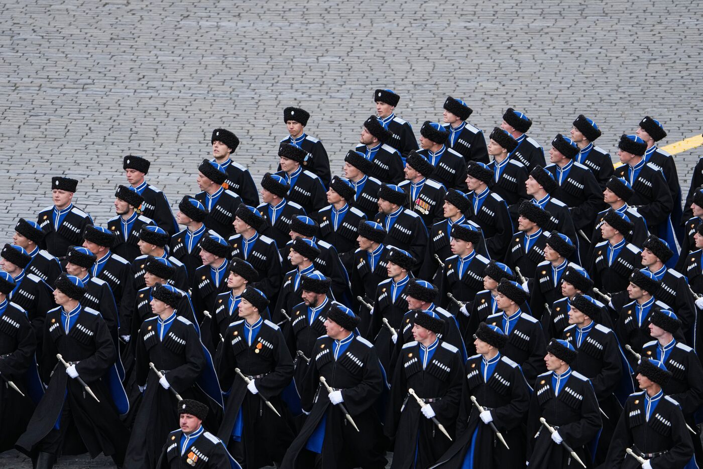 Military parade marking 80th anniversary of Victory in Great Patriotic War in Moscow