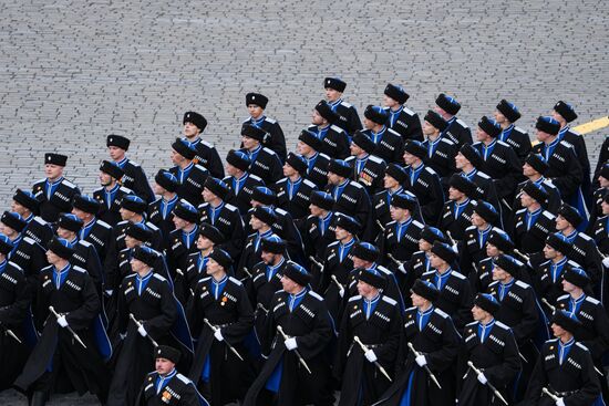 Military parade marking 80th anniversary of Victory in Great Patriotic War in Moscow