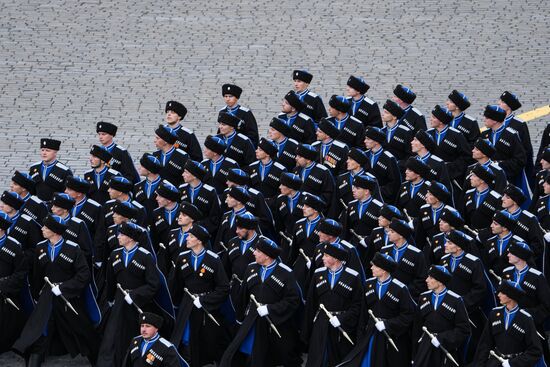 Military parade marking 80th anniversary of Victory in Great Patriotic War in Moscow