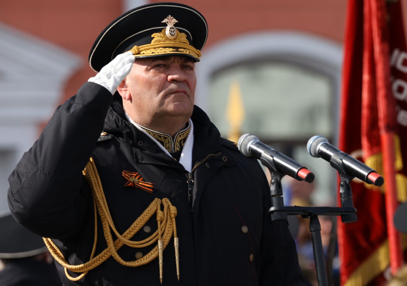 Military parade marking 80th anniversary of Victory in Great Patriotic War in Hero City Murmansk