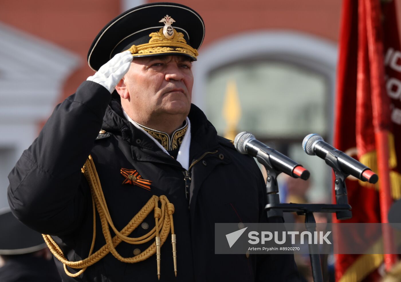 Military parade marking 80th anniversary of Victory in Great Patriotic War in Hero City Murmansk