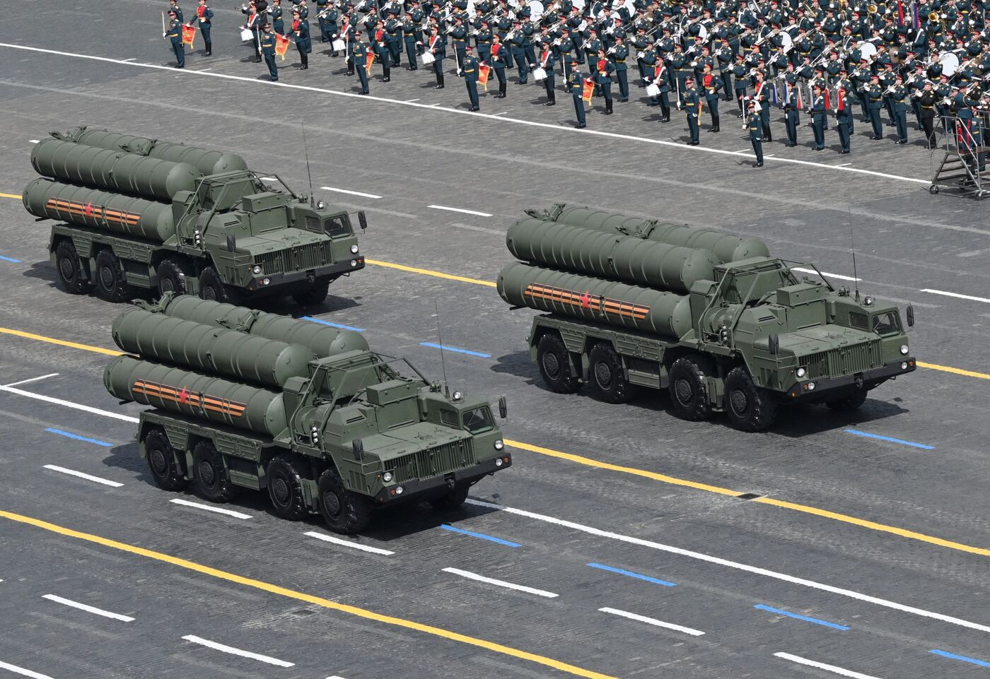 Military parade marking 80th anniversary of Victory in Great Patriotic War in Moscow