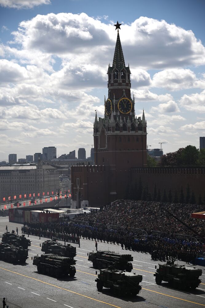 Military parade marking 80th anniversary of Victory in Great Patriotic War in Moscow
