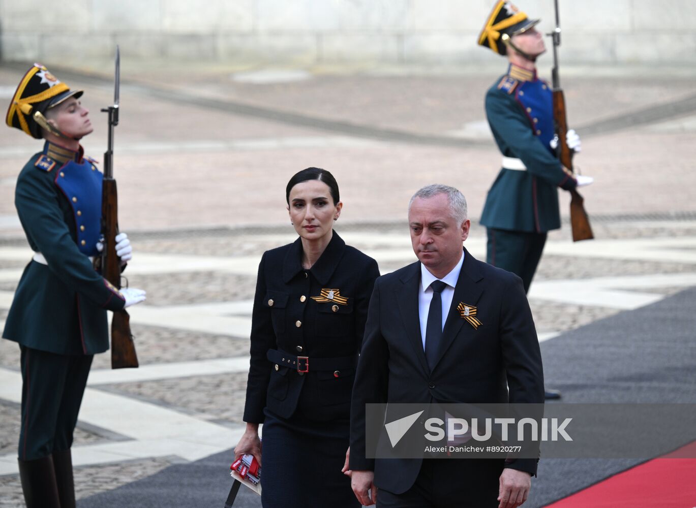 President of Russia Vladimir Putin's meeting with foreign leaders