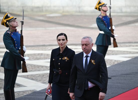 President of Russia Vladimir Putin's meeting with foreign leaders