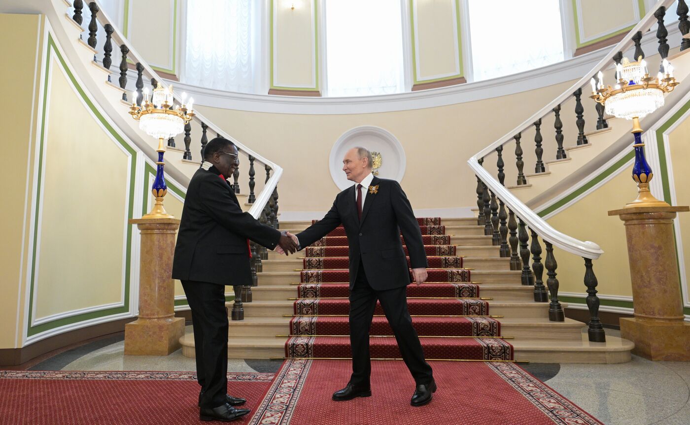 President of Russia Vladimir Putin's meeting with foreign leaders