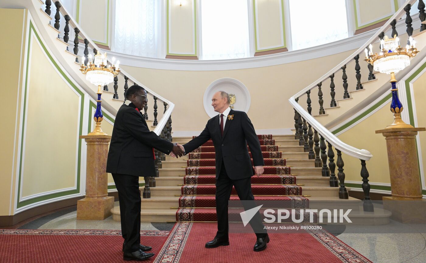 President of Russia Vladimir Putin's meeting with foreign leaders