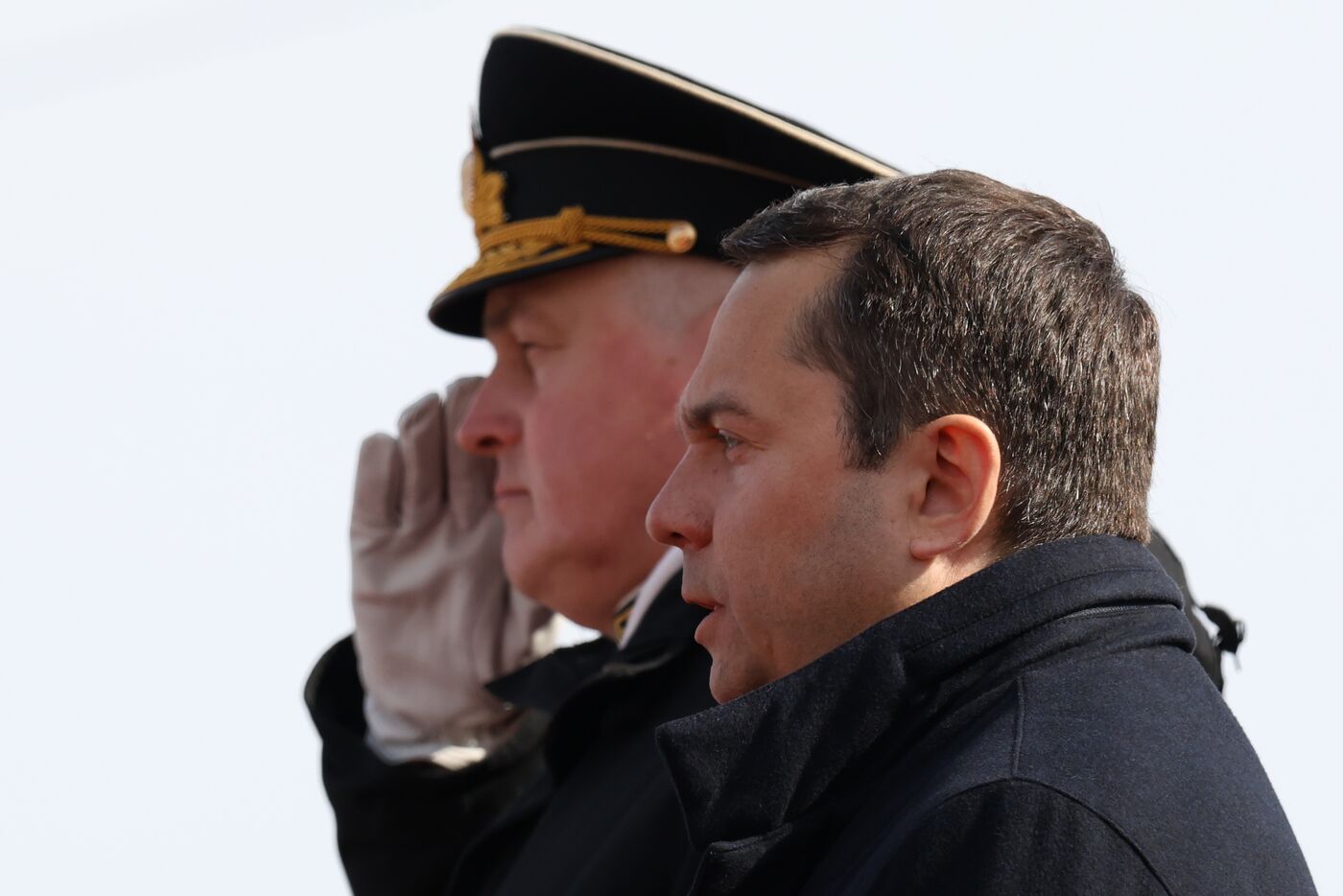 Military parade marking 80th anniversary of Victory in Great Patriotic War in Hero City Murmansk