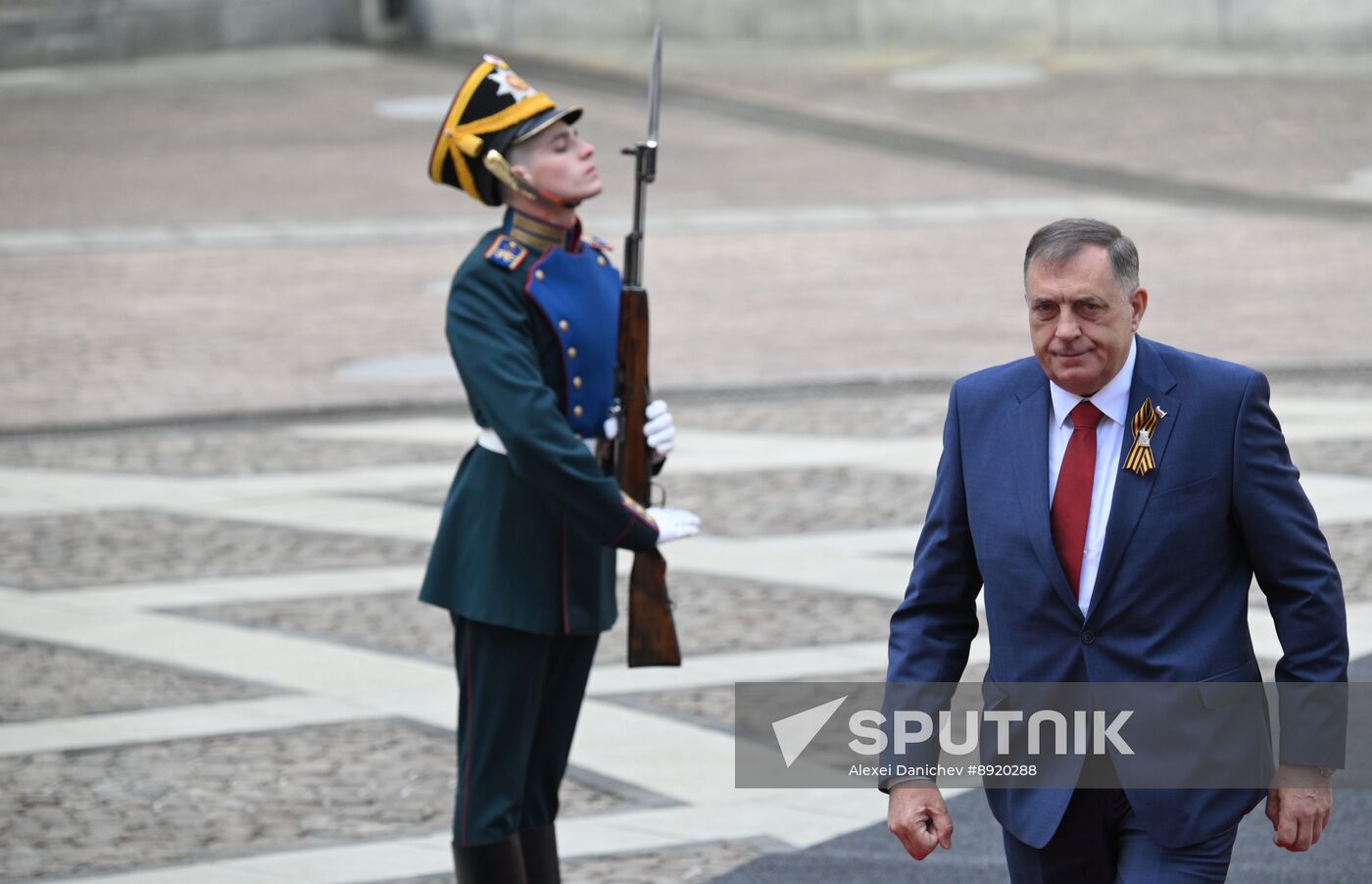 President of Russia Vladimir Putin's meeting with foreign leaders