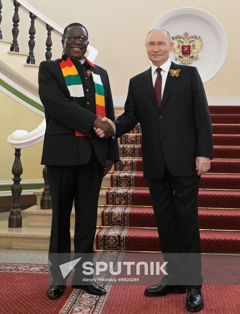 President of Russia Vladimir Putin's meeting with foreign leaders