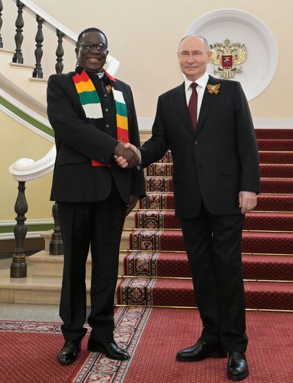 President of Russia Vladimir Putin's meeting with foreign leaders