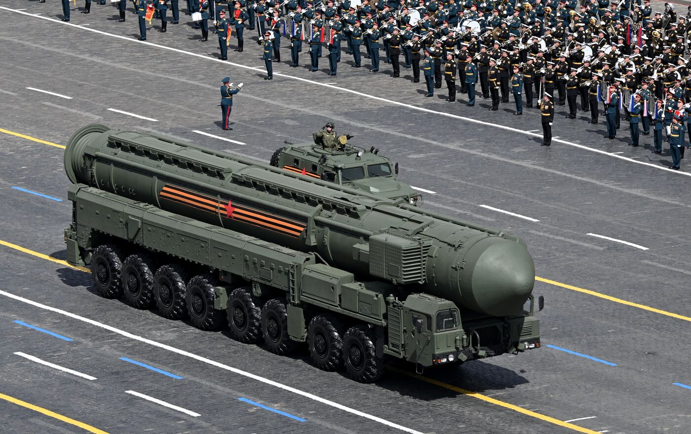 Military parade marking 80th anniversary of Victory in Great Patriotic War in Moscow