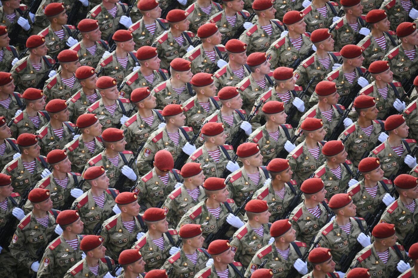 Military parade marking 80th anniversary of Victory in Great Patriotic War in Moscow