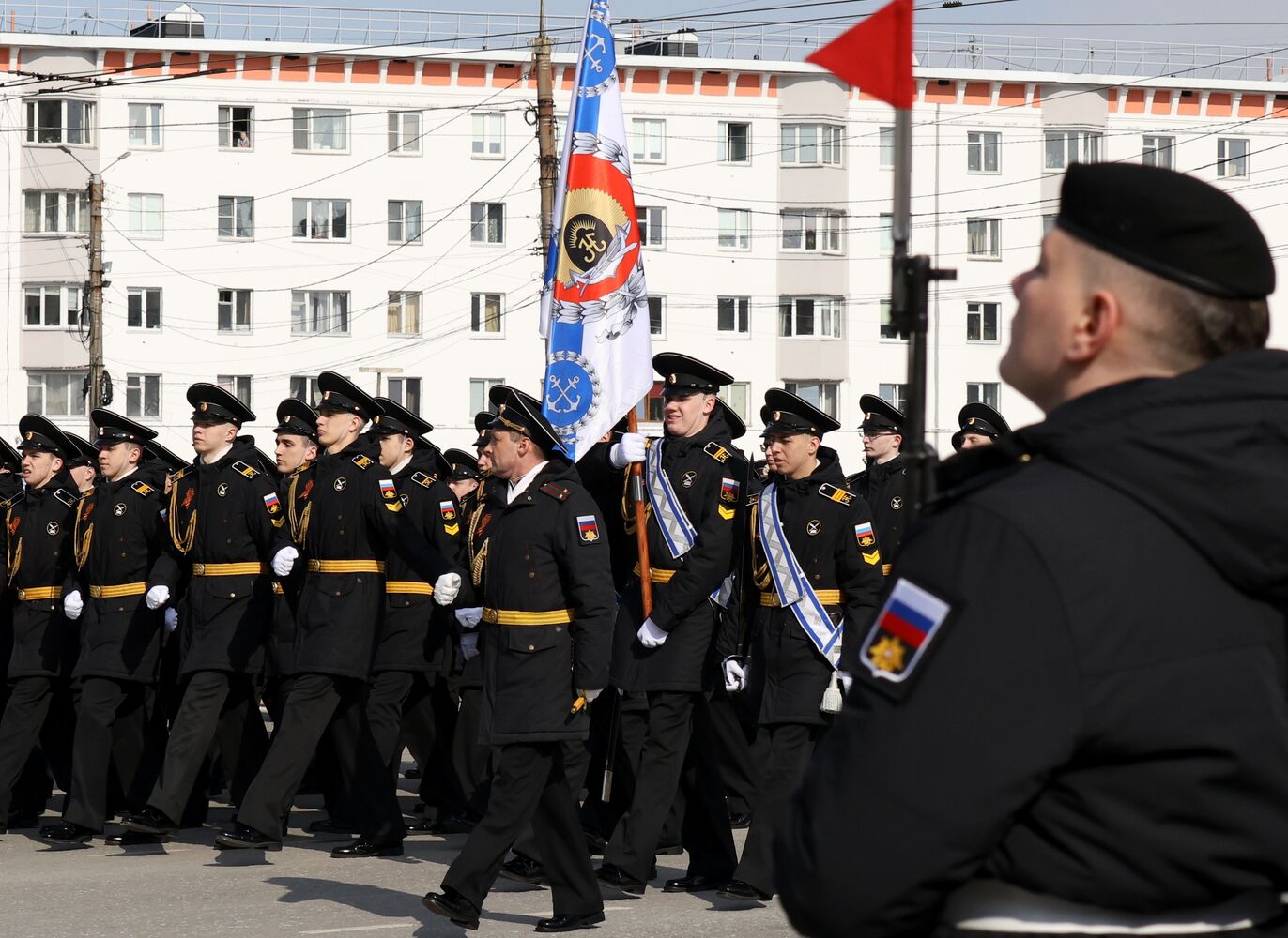 Military parade marking 80th anniversary of Victory in Great Patriotic War in Hero City Murmansk