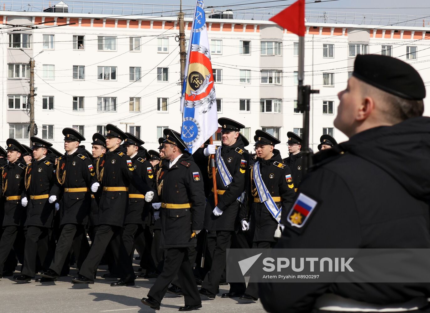 Military parade marking 80th anniversary of Victory in Great Patriotic War in Hero City Murmansk