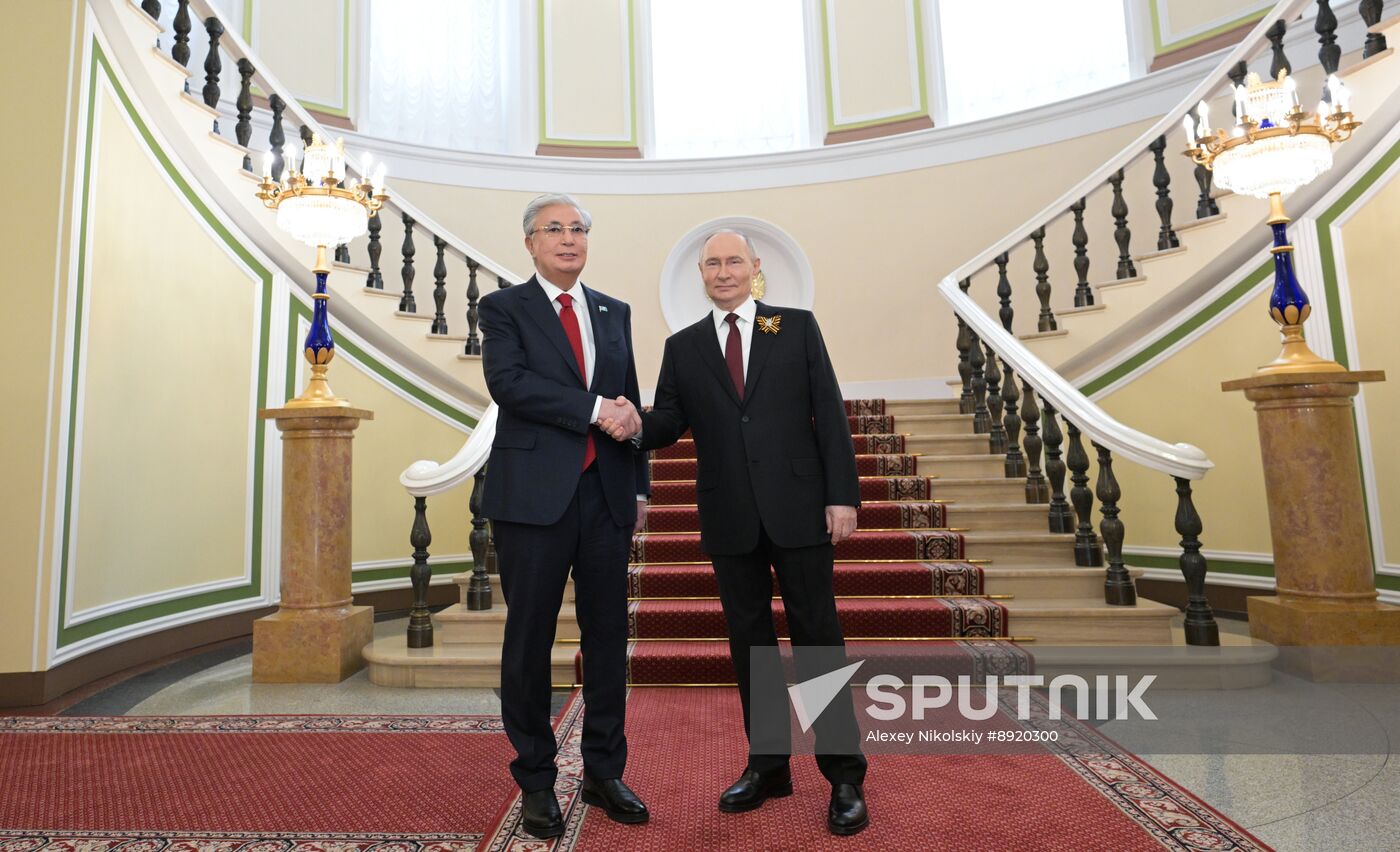 President of Russia Vladimir Putin's meeting with foreign leaders